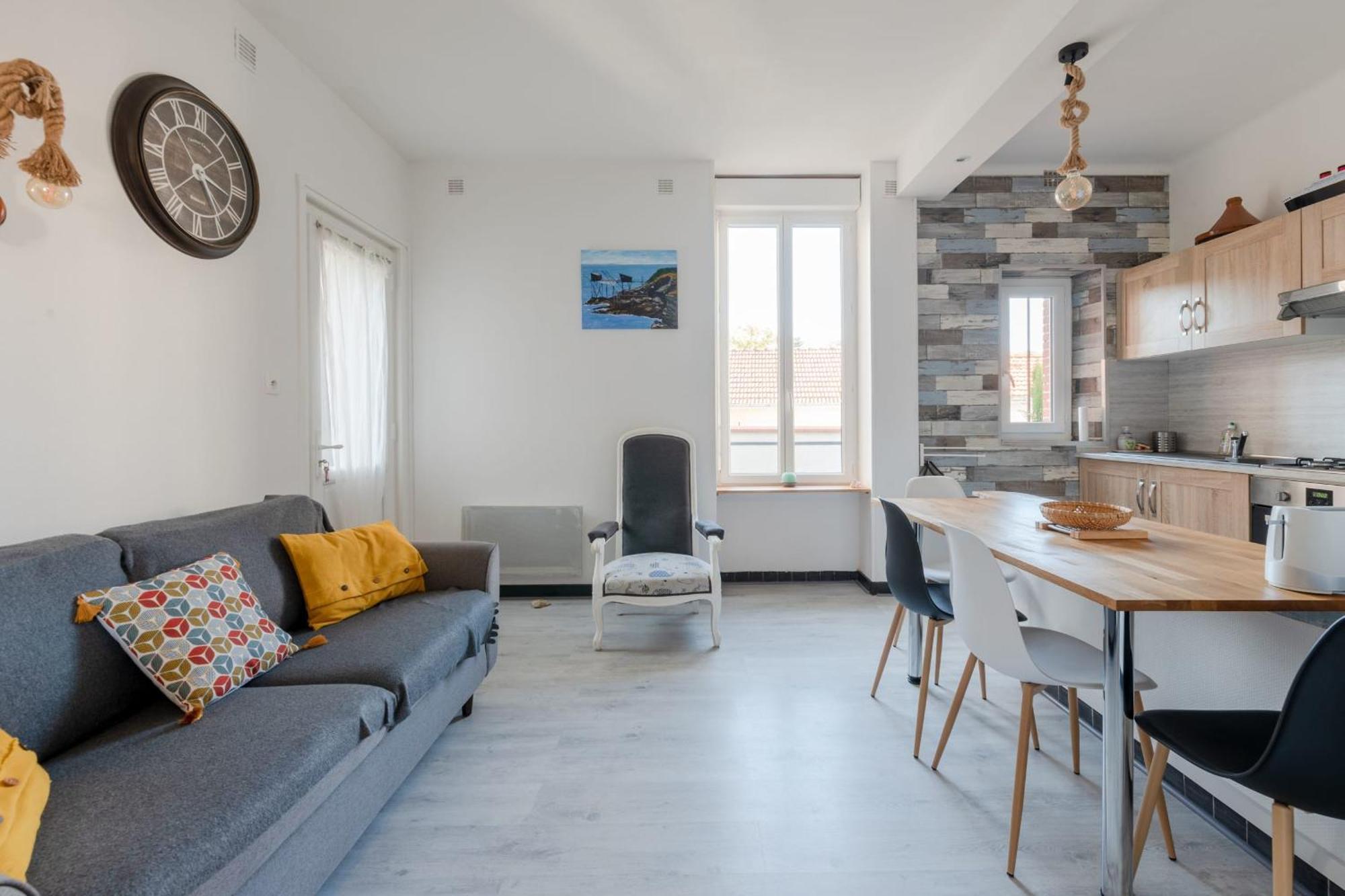 Appartement A 200M Du Chateau Et Du Port Pornic Buitenkant foto