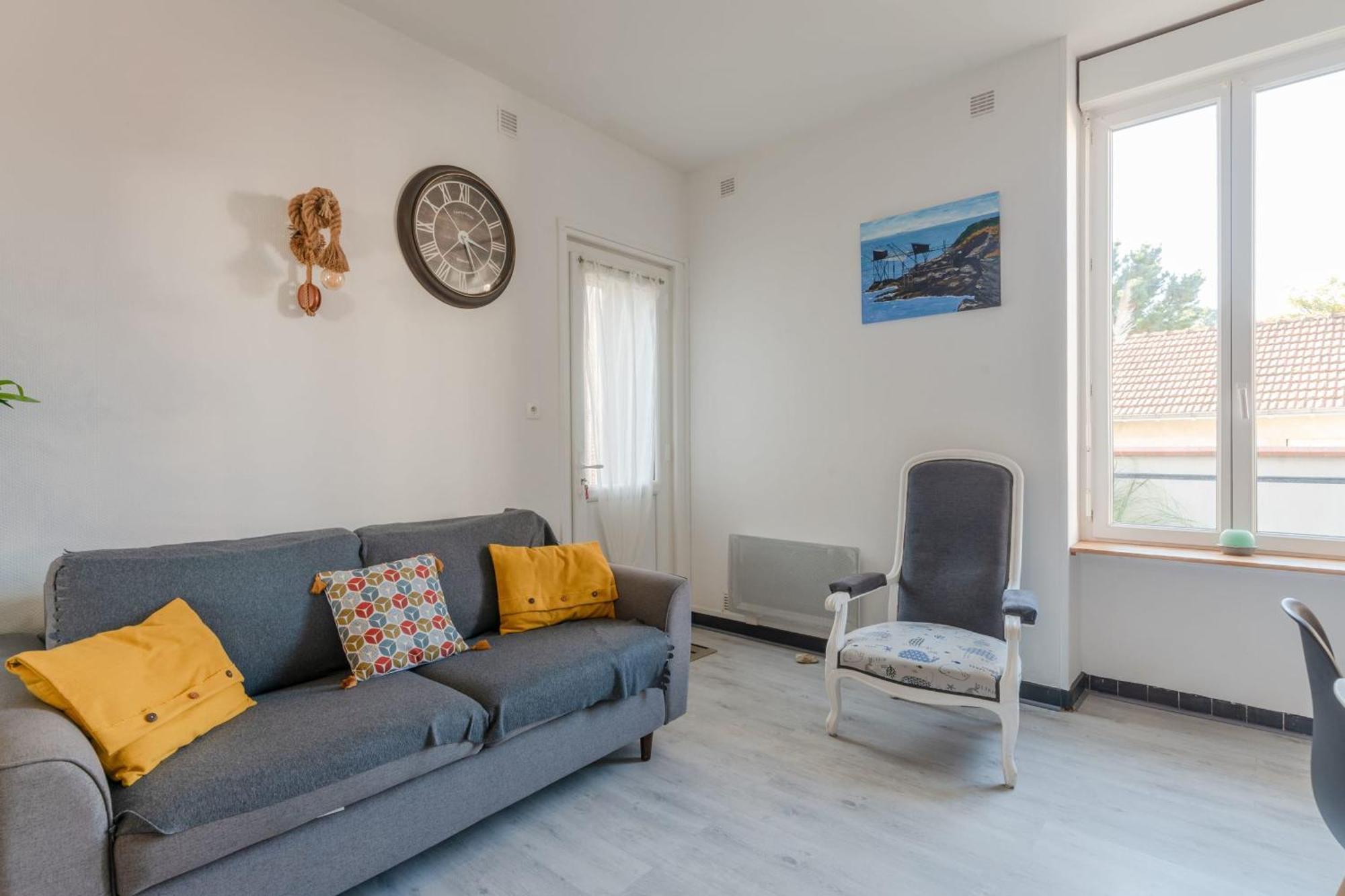 Appartement A 200M Du Chateau Et Du Port Pornic Buitenkant foto