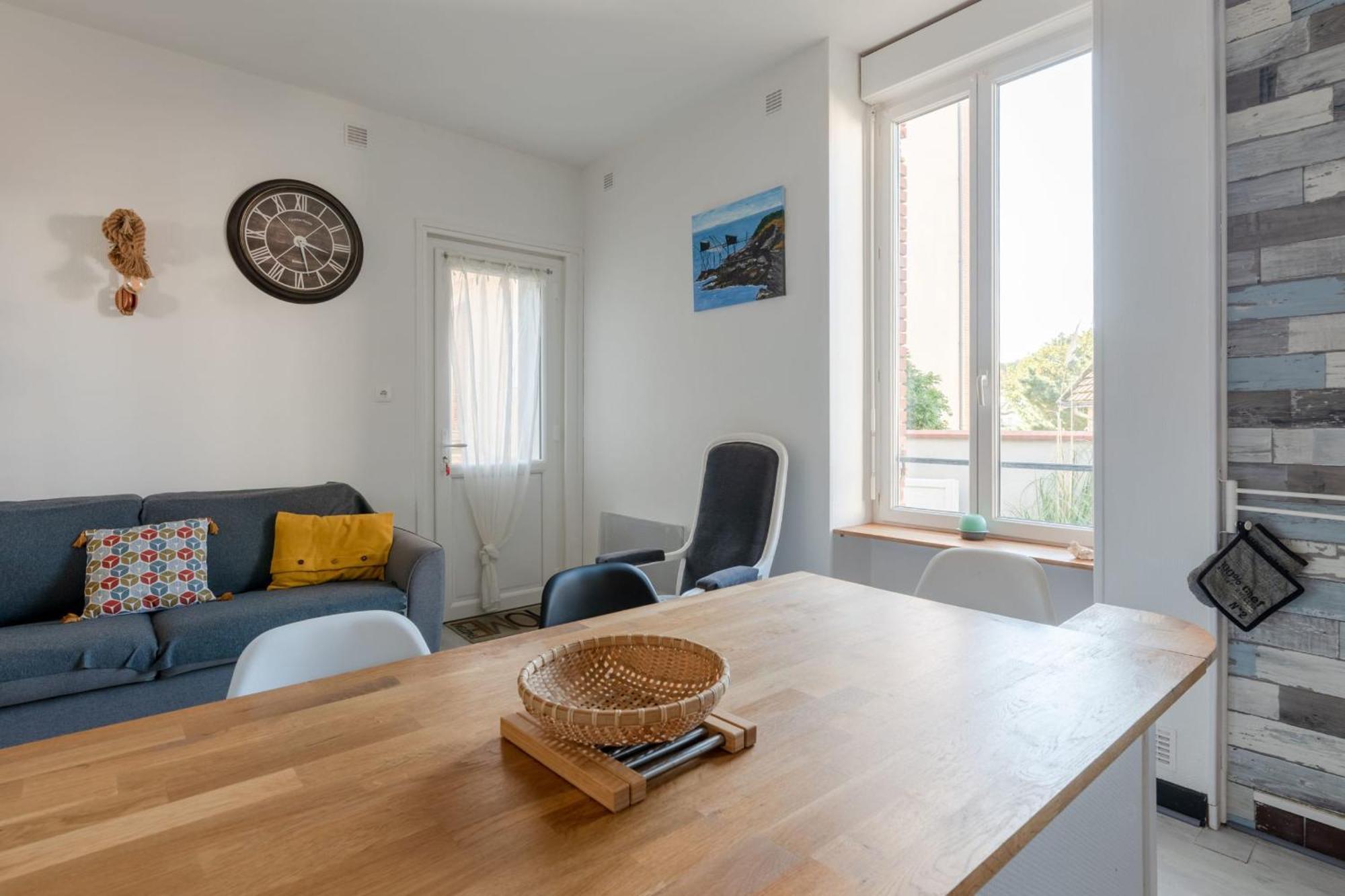 Appartement A 200M Du Chateau Et Du Port Pornic Buitenkant foto